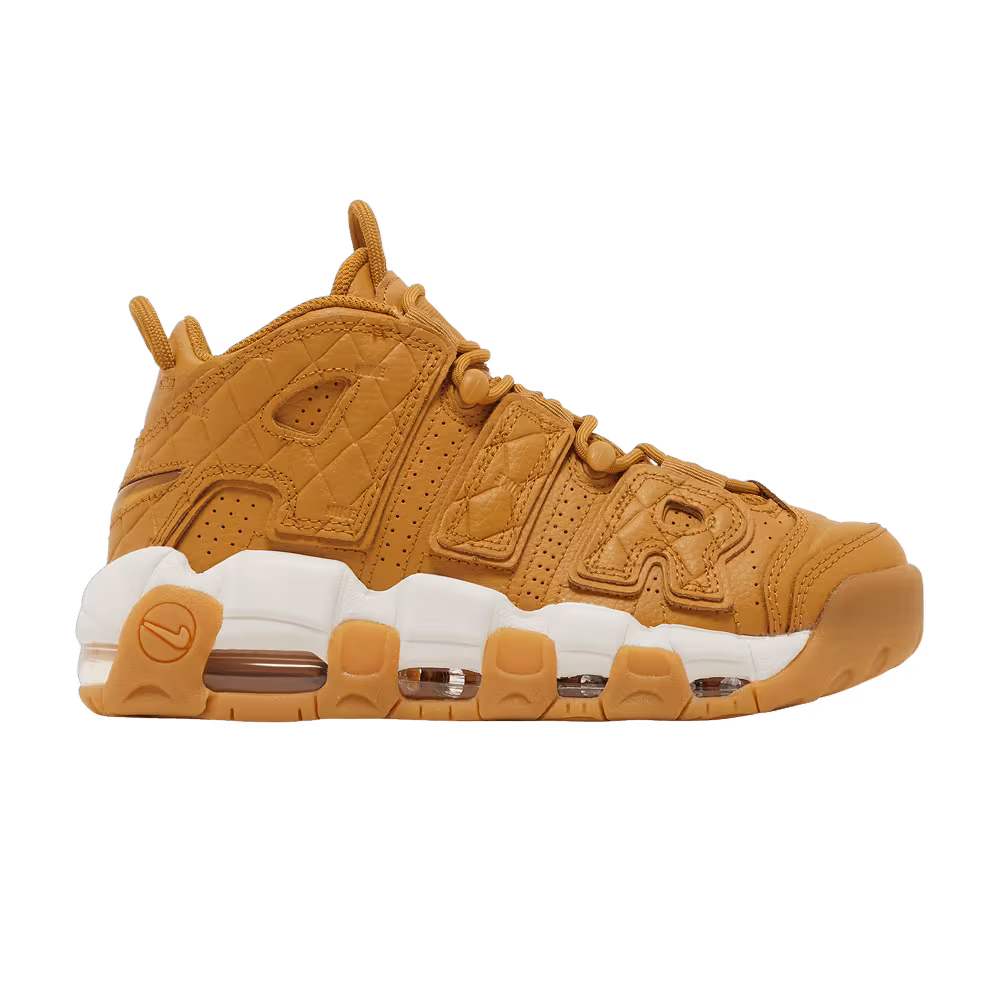 Nike Women's Air More Uptempo Quilted Wheat