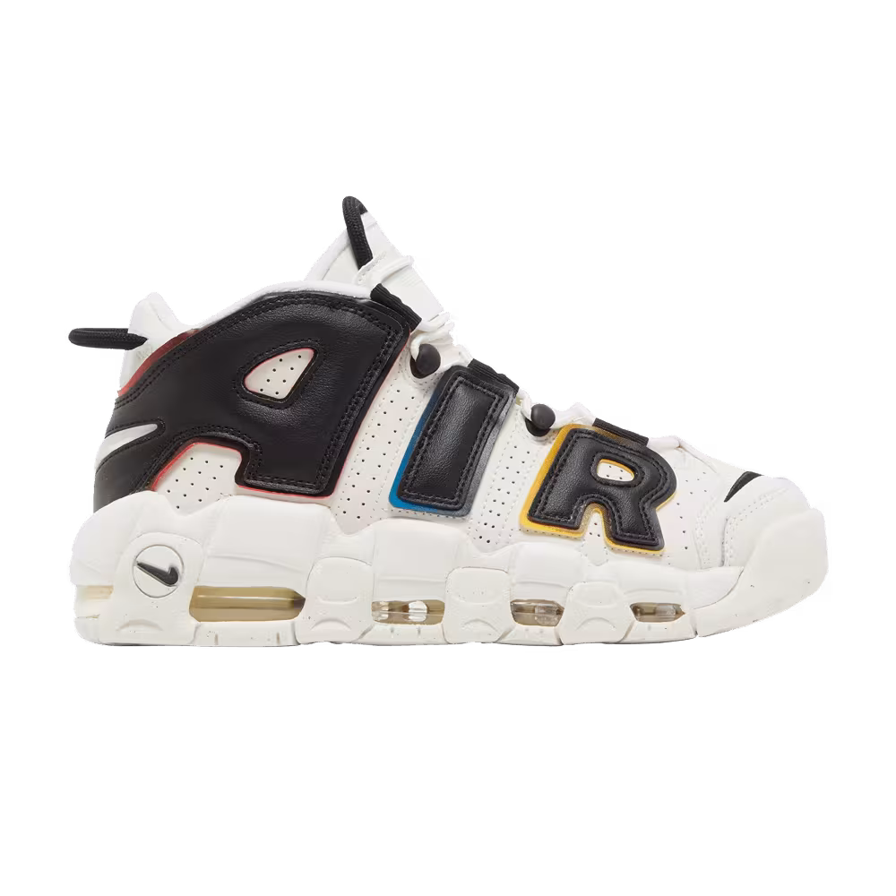 Nike Air More Uptempo Primary Colors