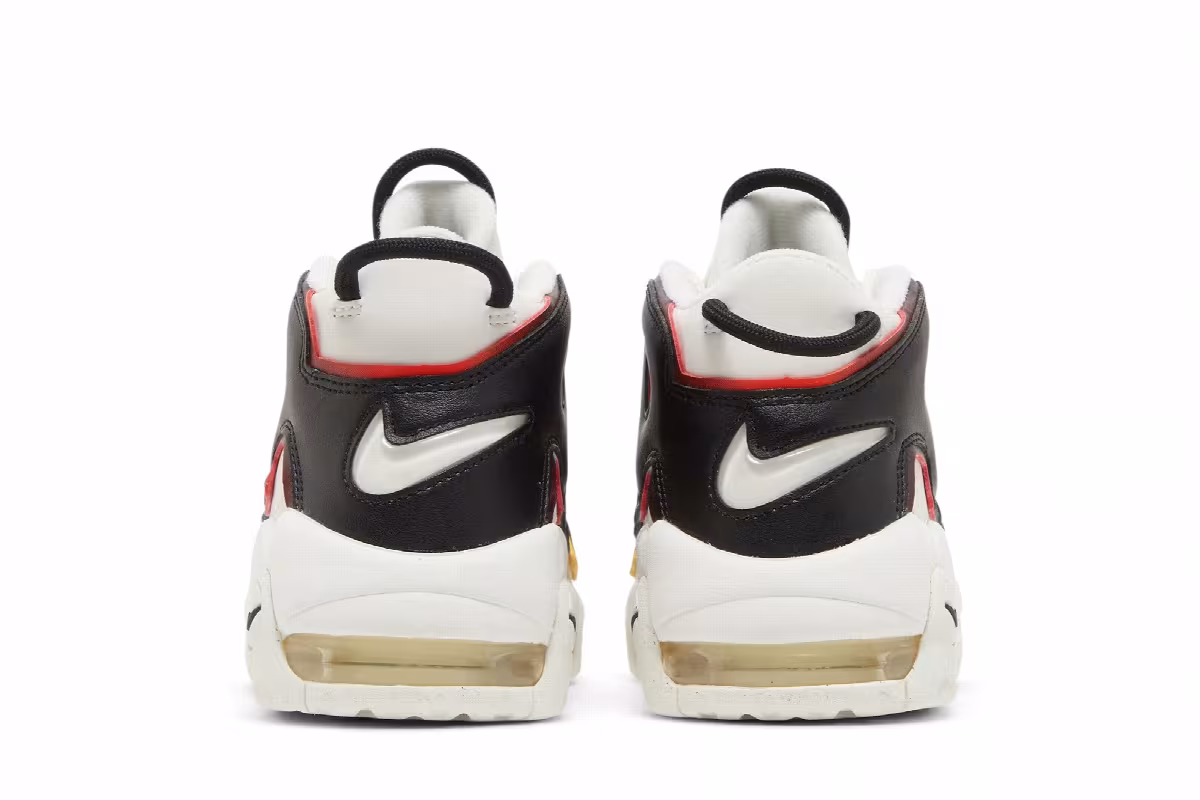 Nike Air More Uptempo Primary Colors, view 7