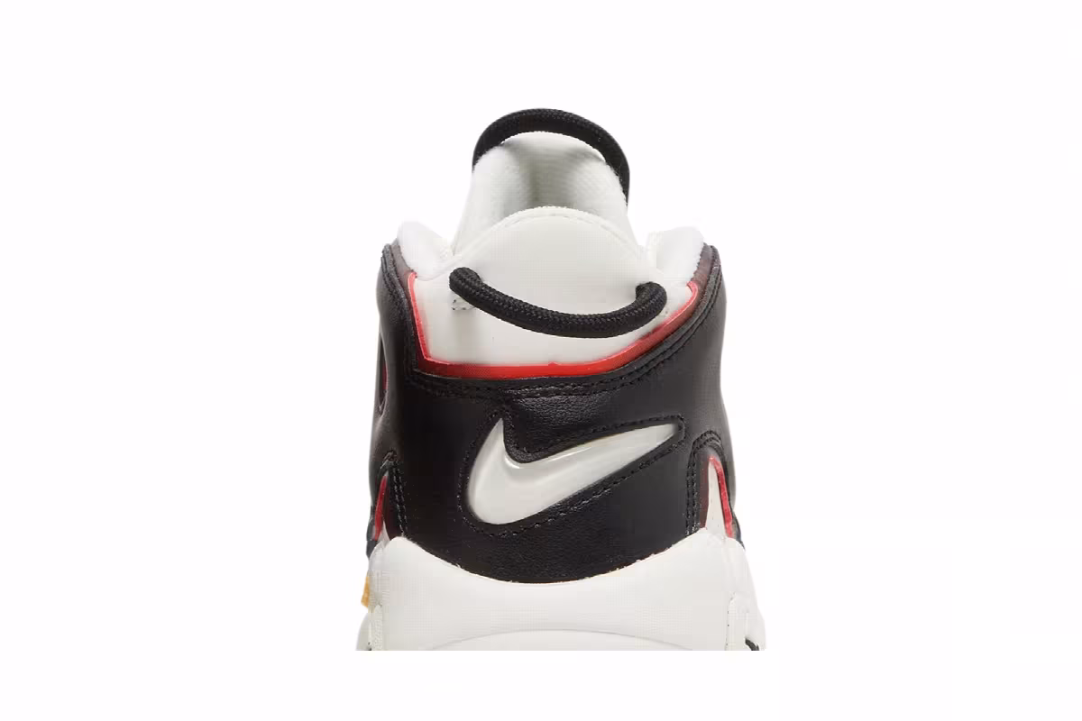 Nike Air More Uptempo Primary Colors, view 8