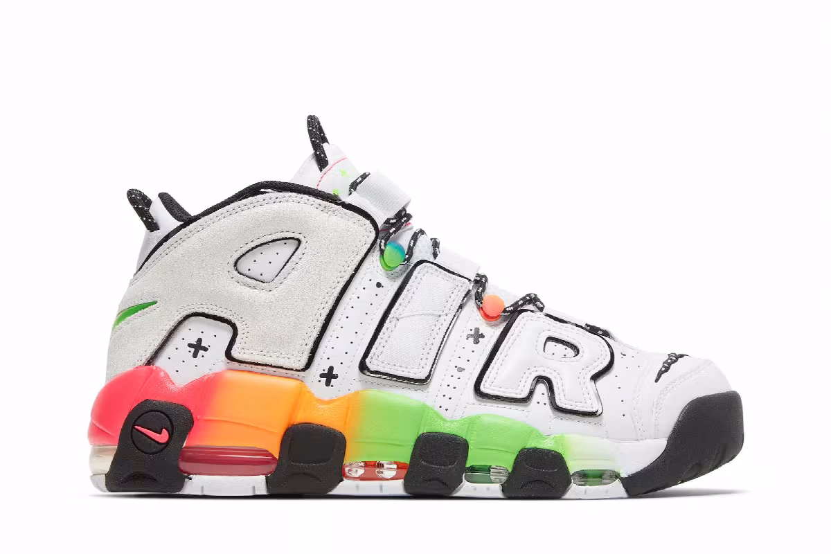 Nike Air More Uptempo 96 Culture of the Game, view 2