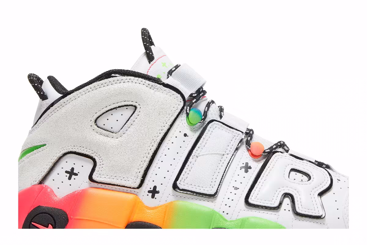 Nike Air More Uptempo 96 Culture of the Game, view 3