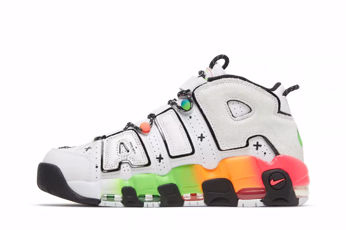 Nike Air More Uptempo 96 Culture of the Game, view 4