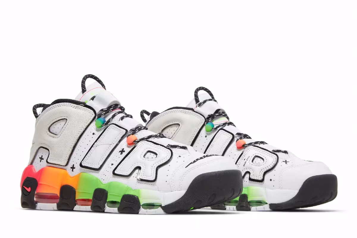 Nike Air More Uptempo 96 Culture of the Game, view 9