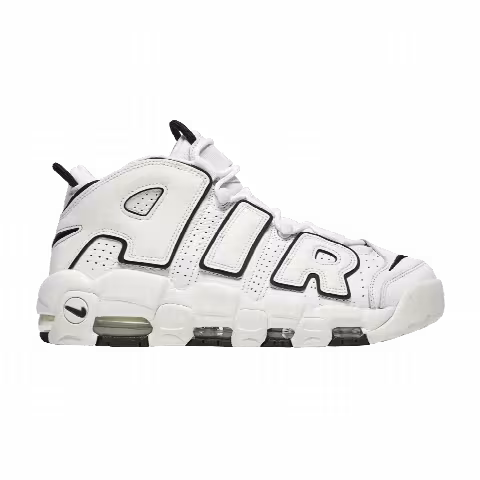 Nike Wmns Air More Uptempo 'White Black'