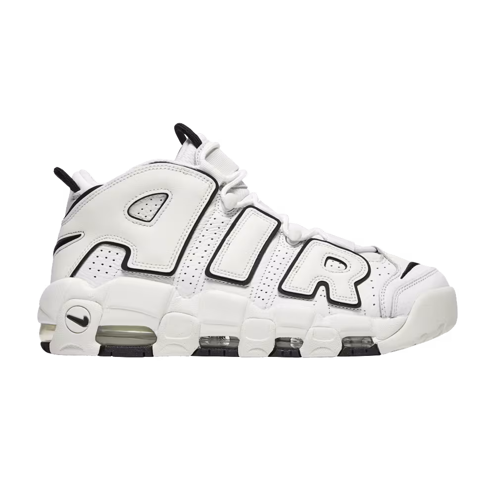 Nike Women's Air More Uptempo White Black