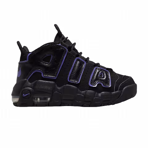 Nike Air More Uptempo PS 'Black Action Grape'