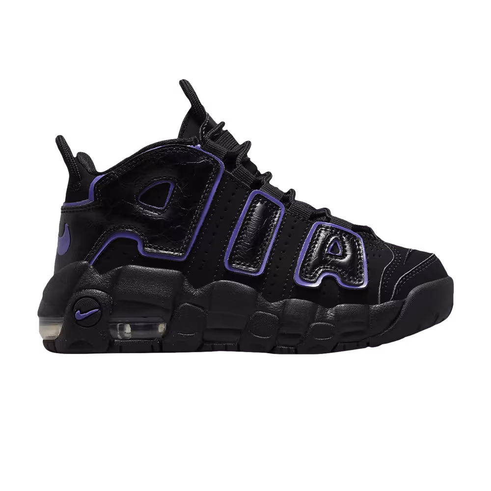 Nike Air More Uptempo PS Black Action Grape
