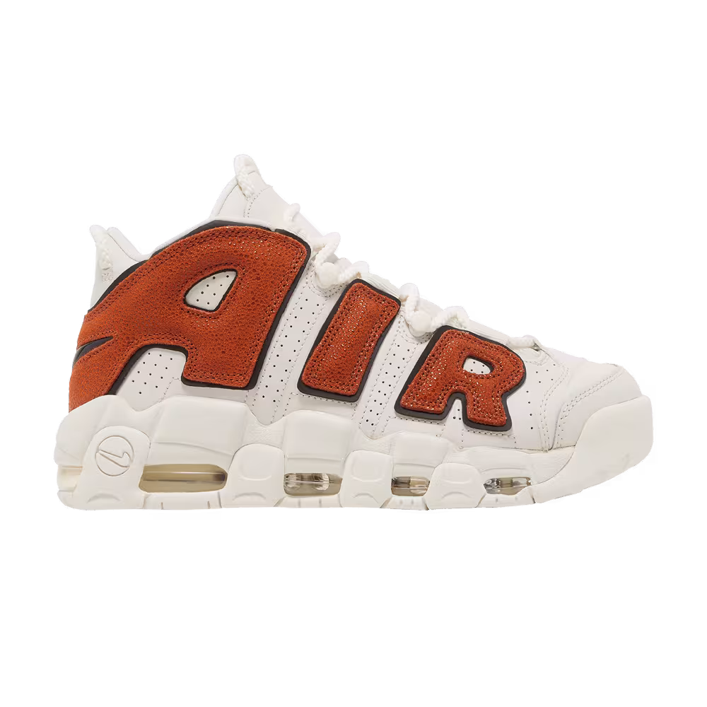 Nike Women's Air More Uptempo Basketball Leather