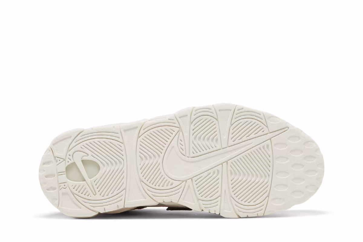 Nike Women's Air More Uptempo Basketball Leather, view 5