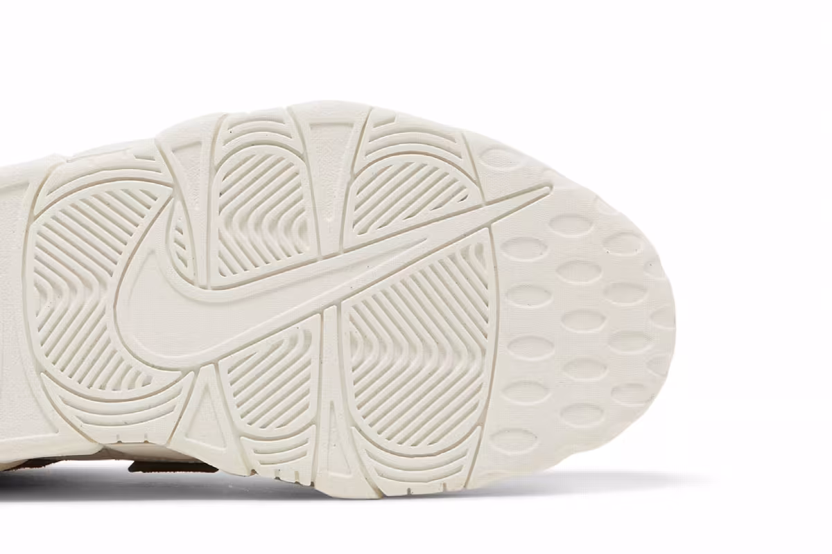 Nike Women's Air More Uptempo Basketball Leather, view 6