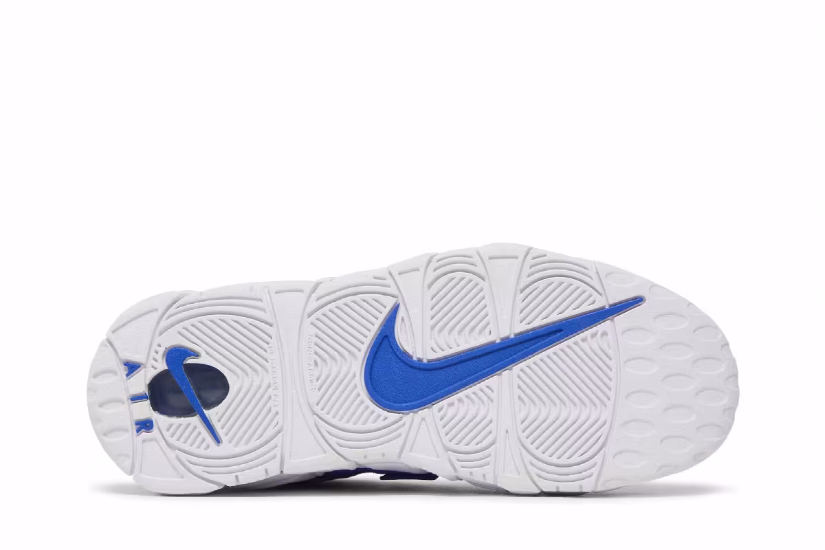 Nike Air More Uptempo GS Medium Blue, view 5