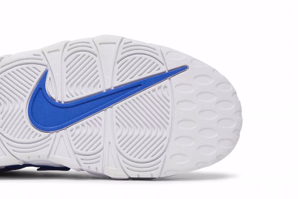 Nike Air More Uptempo GS Medium Blue, view 6