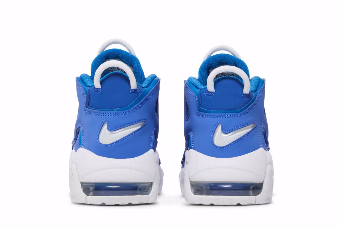 Nike Air More Uptempo GS Medium Blue, view 7