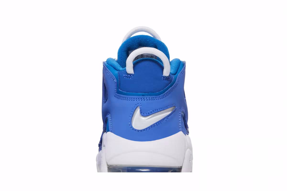 Nike Air More Uptempo GS Medium Blue, view 8