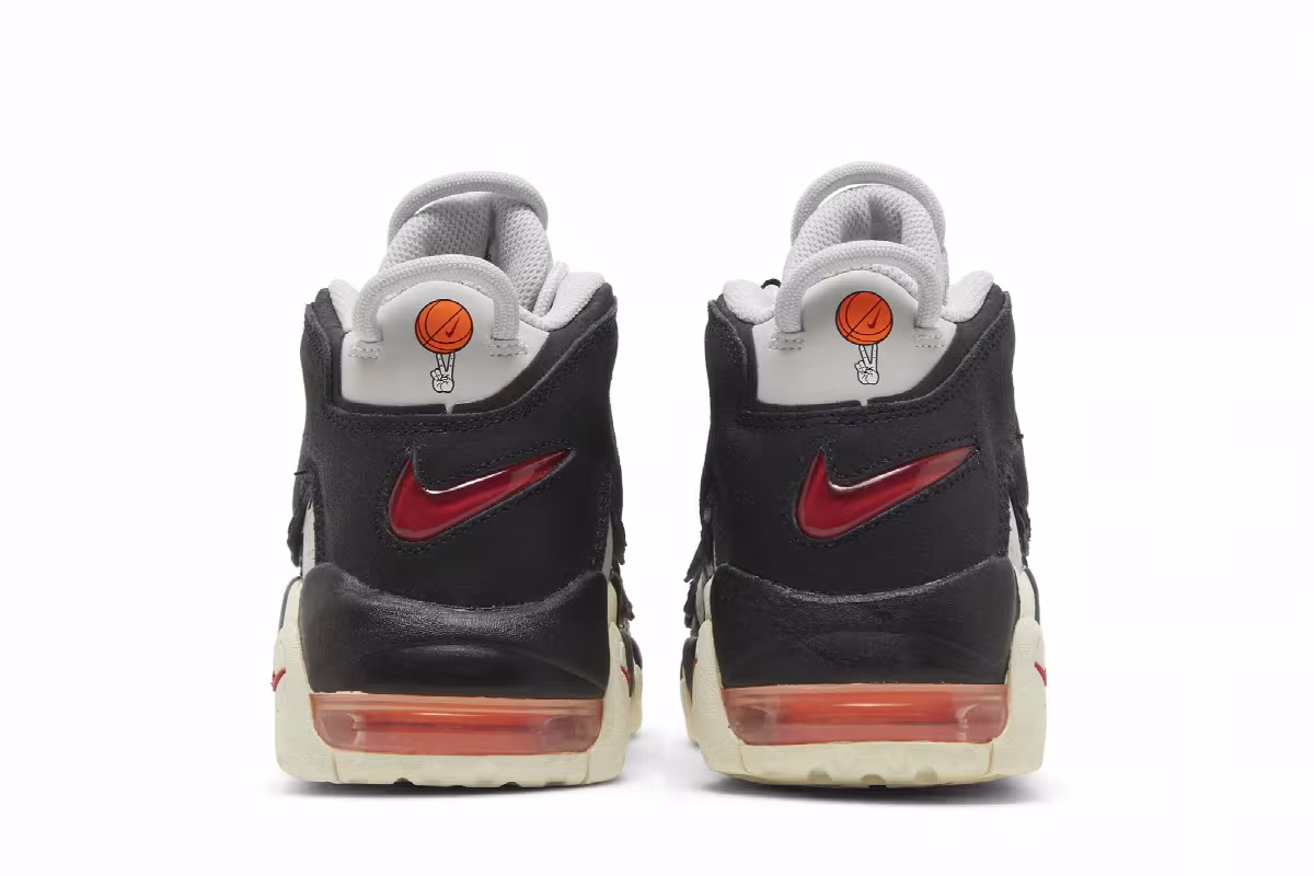 Nike Air More Uptempo GS Hoops, view 7