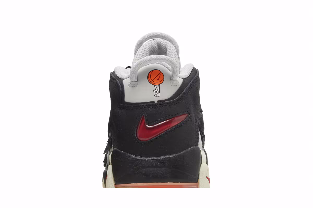 Nike Air More Uptempo GS Hoops, view 8