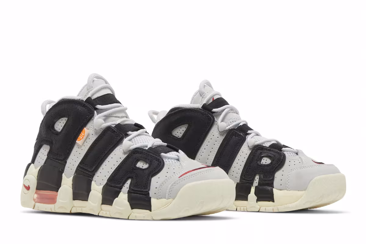 Nike Air More Uptempo GS Hoops, view 9