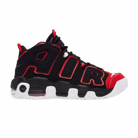 Nike Air More Uptempo GS 'Red Toe'