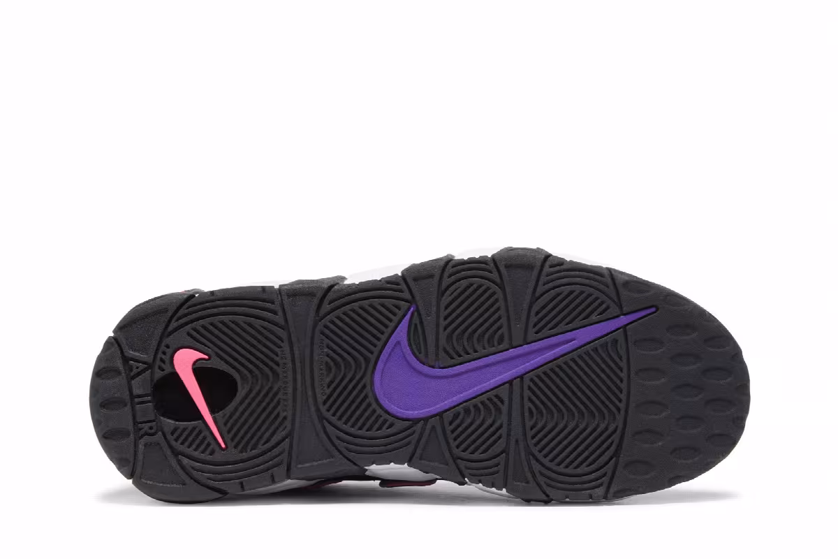 Nike Air More Uptempo GS Court Purple, view 5