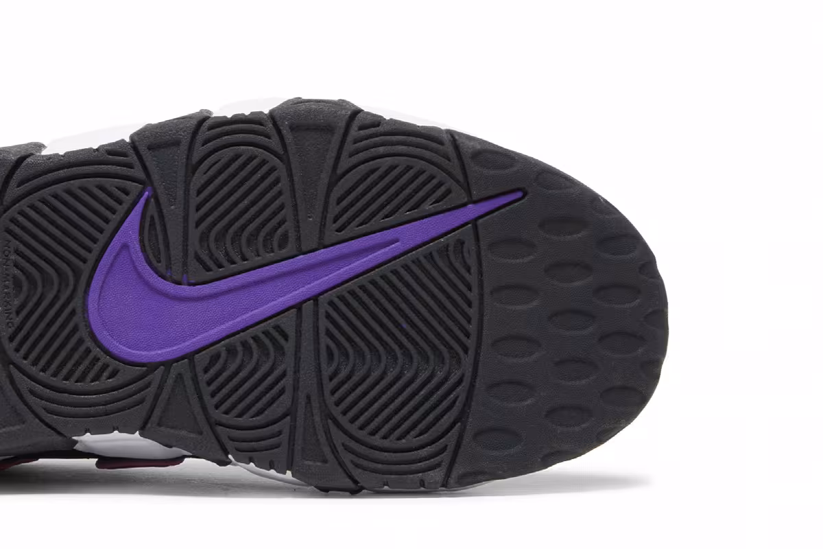 Nike Air More Uptempo GS Court Purple, view 6