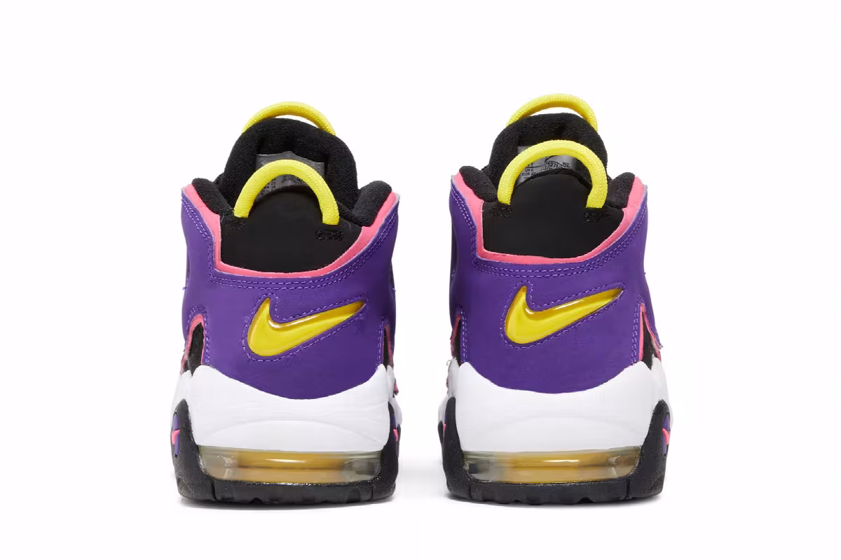 Nike Air More Uptempo GS Court Purple, view 7
