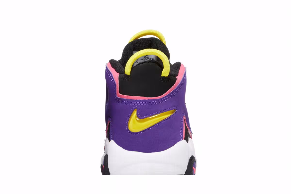 Nike Air More Uptempo GS Court Purple, view 8