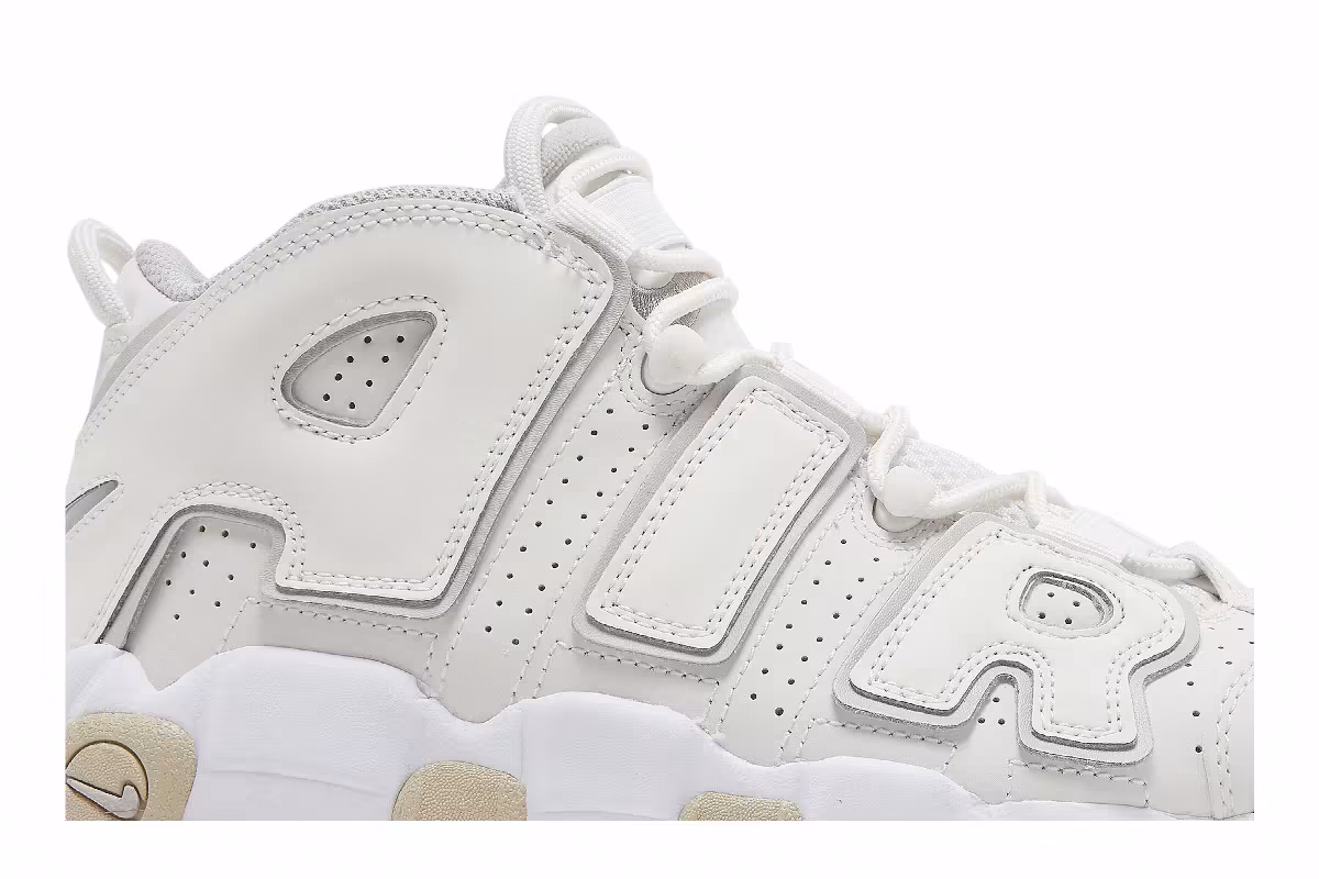 Nike Air More Uptempo GS Phantom Sand Drift, view 3