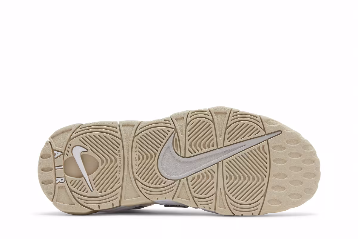 Nike Air More Uptempo GS Phantom Sand Drift, view 5