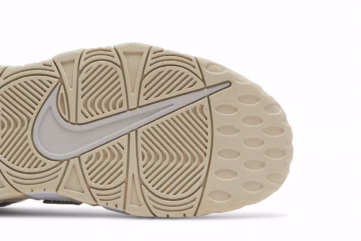 Nike Air More Uptempo GS Phantom Sand Drift, view 6