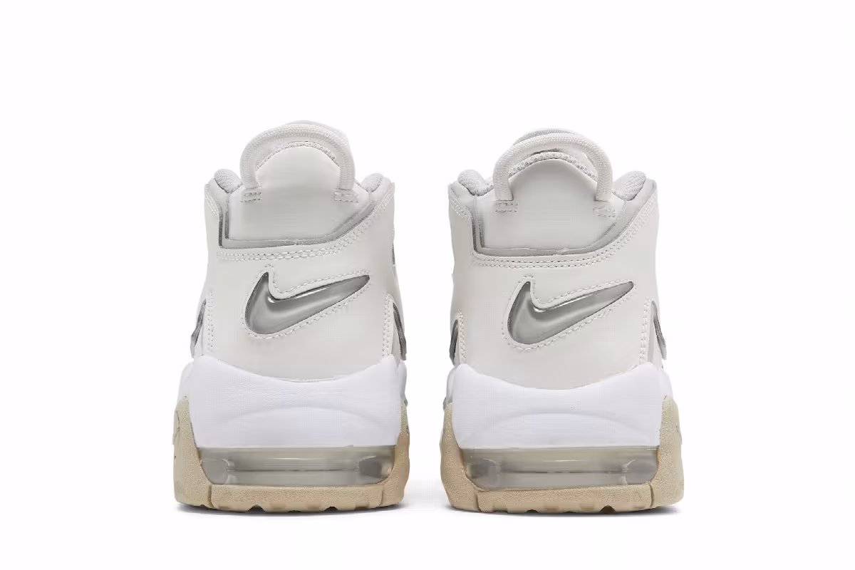 Nike Air More Uptempo GS Phantom Sand Drift, view 7