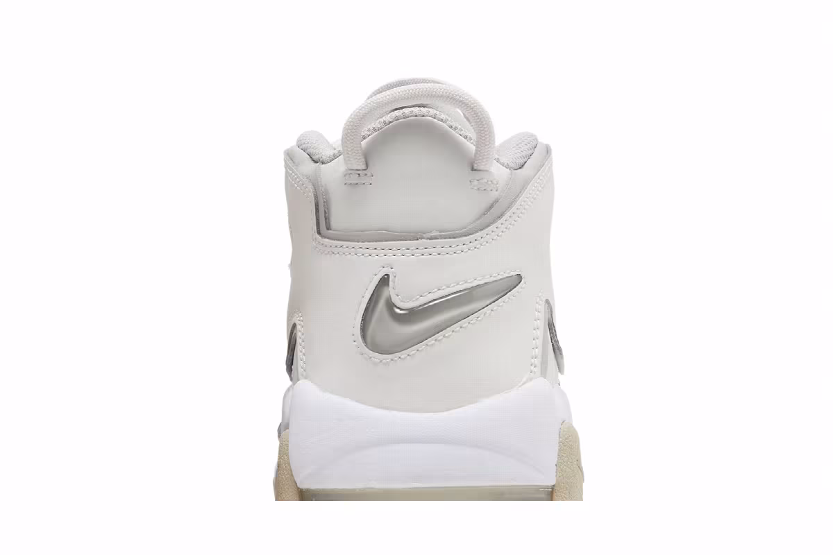 Nike Air More Uptempo GS Phantom Sand Drift, view 8