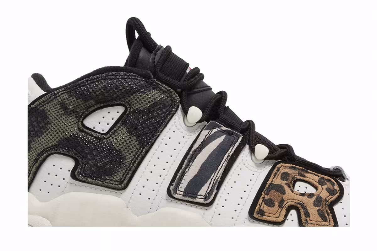 Nike Air More Uptempo GS Tunnel Walk, view 3
