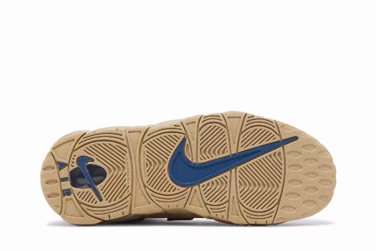 Nike Air More Uptempo GS Limestone, view 5