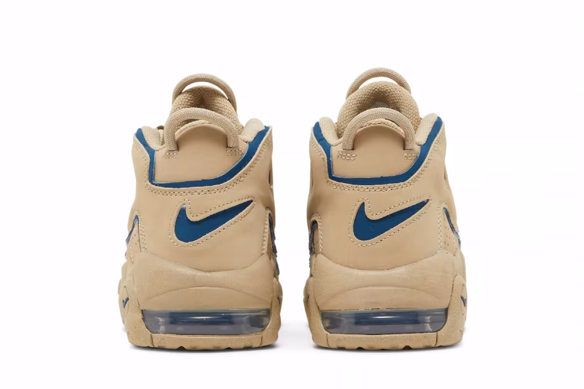Nike Air More Uptempo GS Limestone, view 7