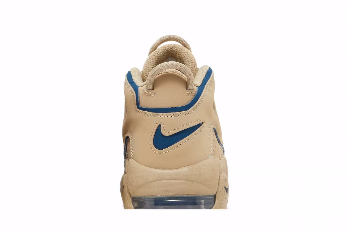 Nike Air More Uptempo GS Limestone, view 8