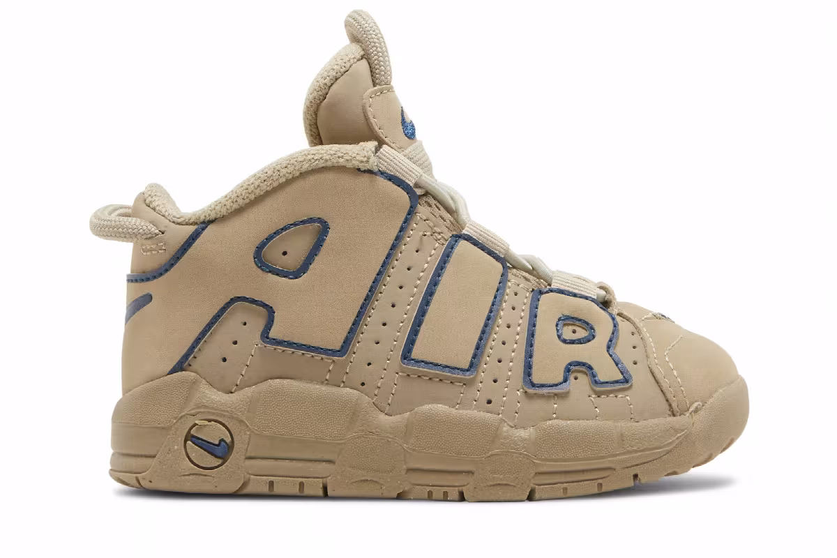 Nike Air More Uptempo TD Limestone, view 2