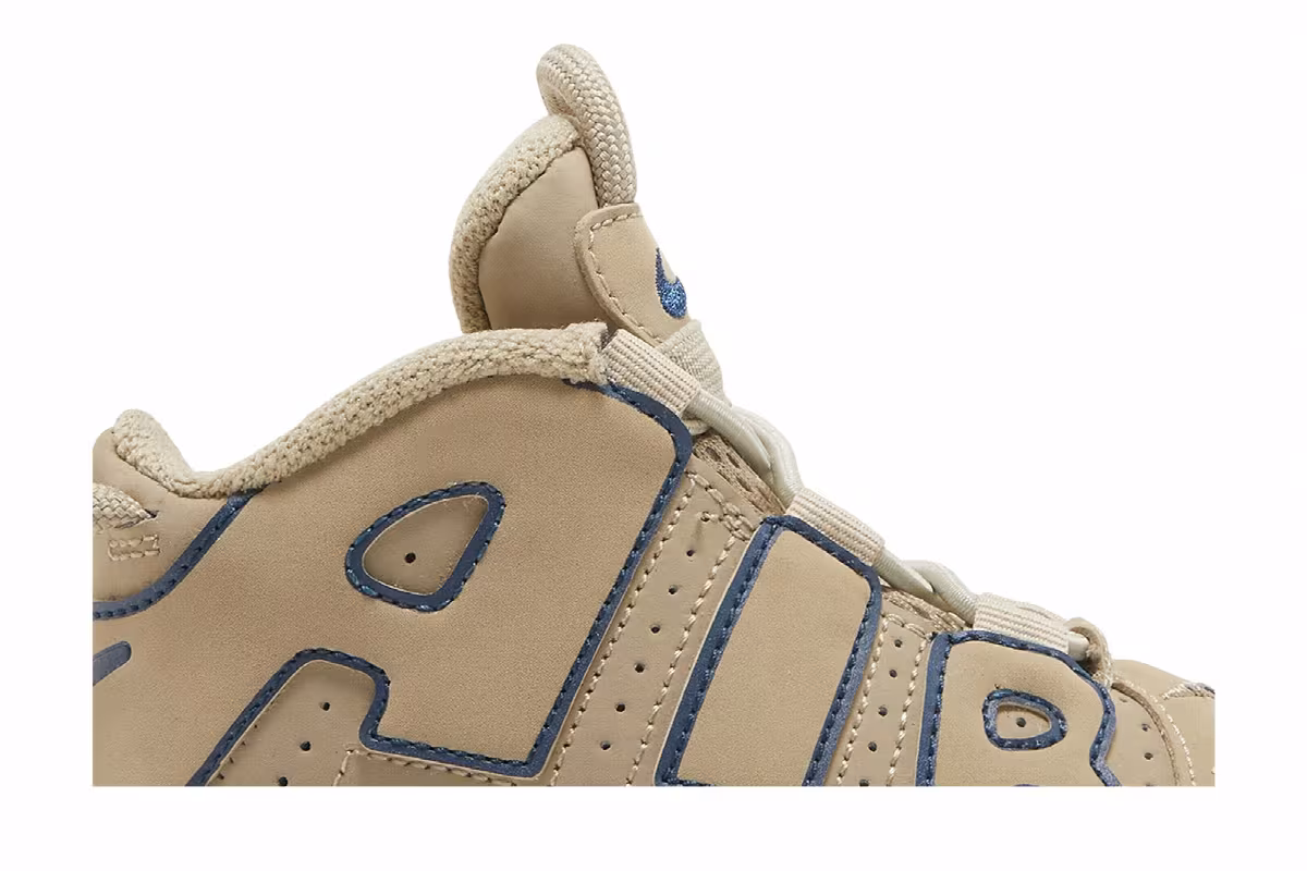 Nike Air More Uptempo TD Limestone, view 3