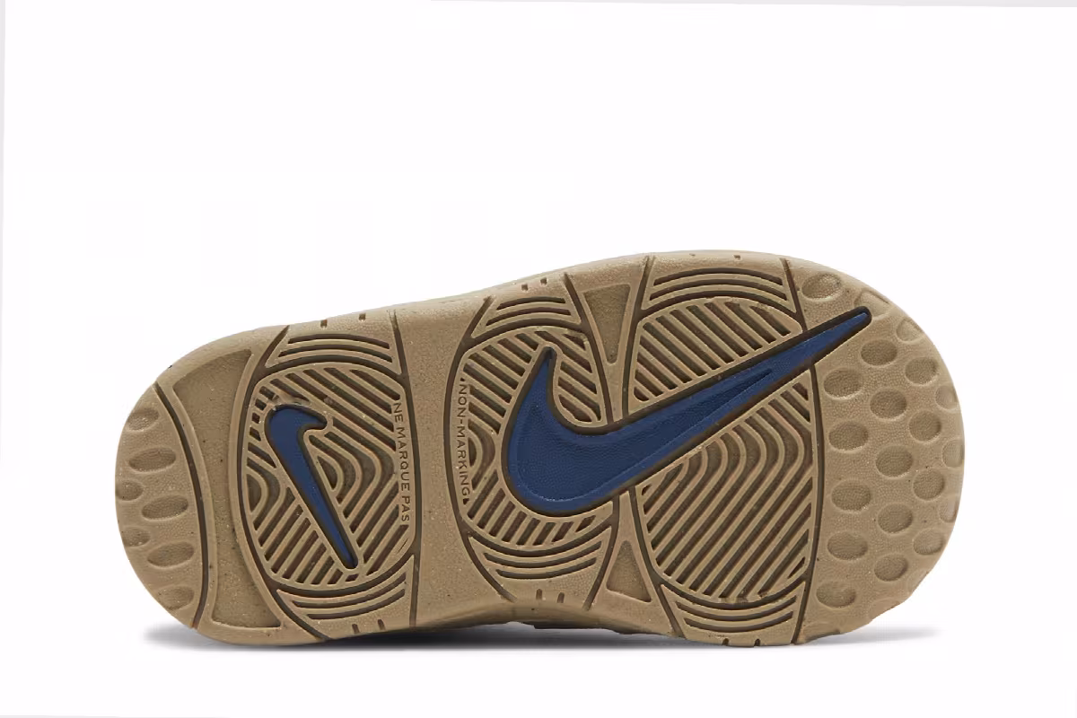 Nike Air More Uptempo TD Limestone, view 5