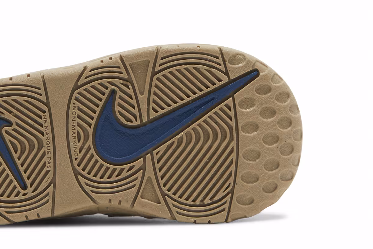 Nike Air More Uptempo TD Limestone, view 6