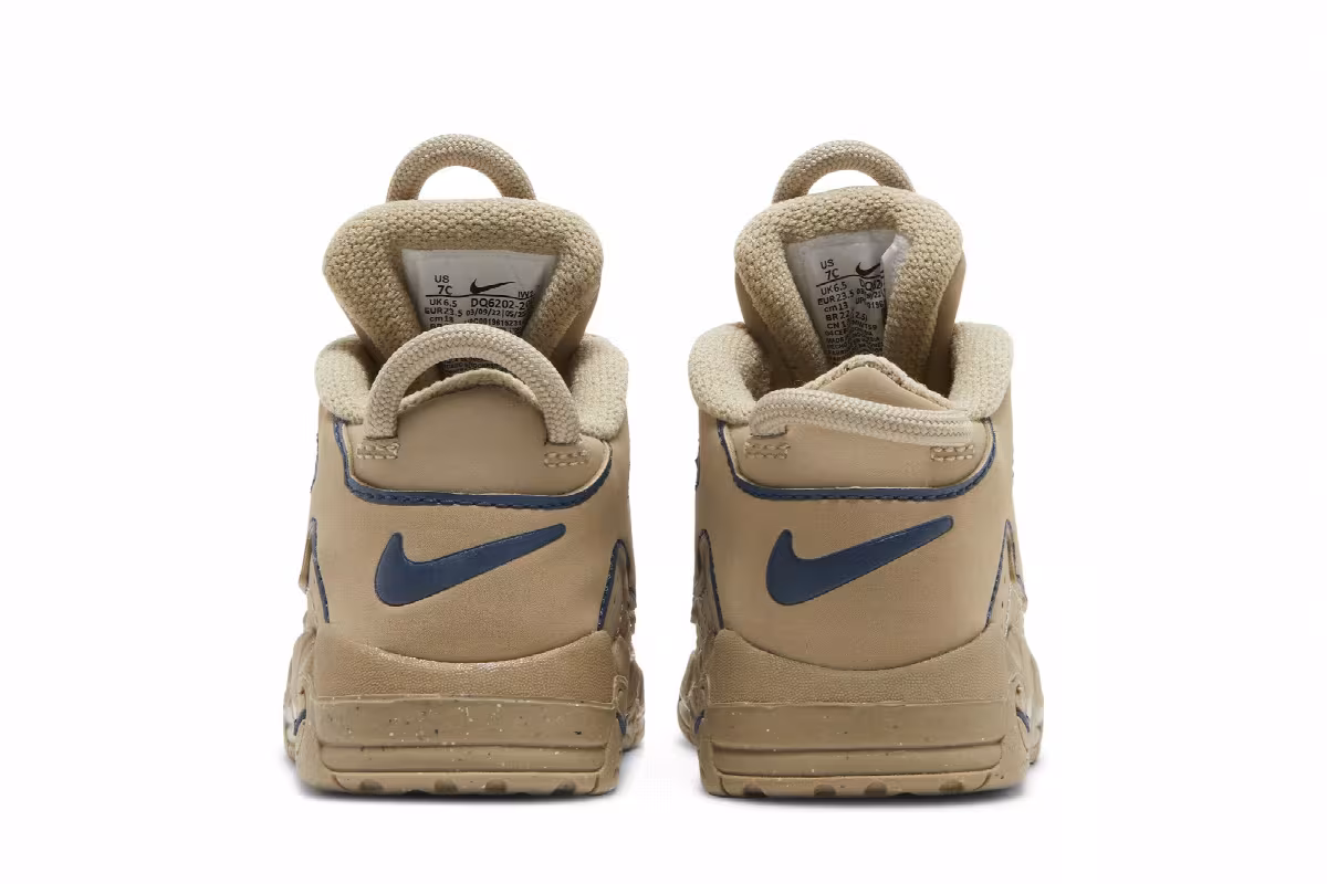 Nike Air More Uptempo TD Limestone, view 7