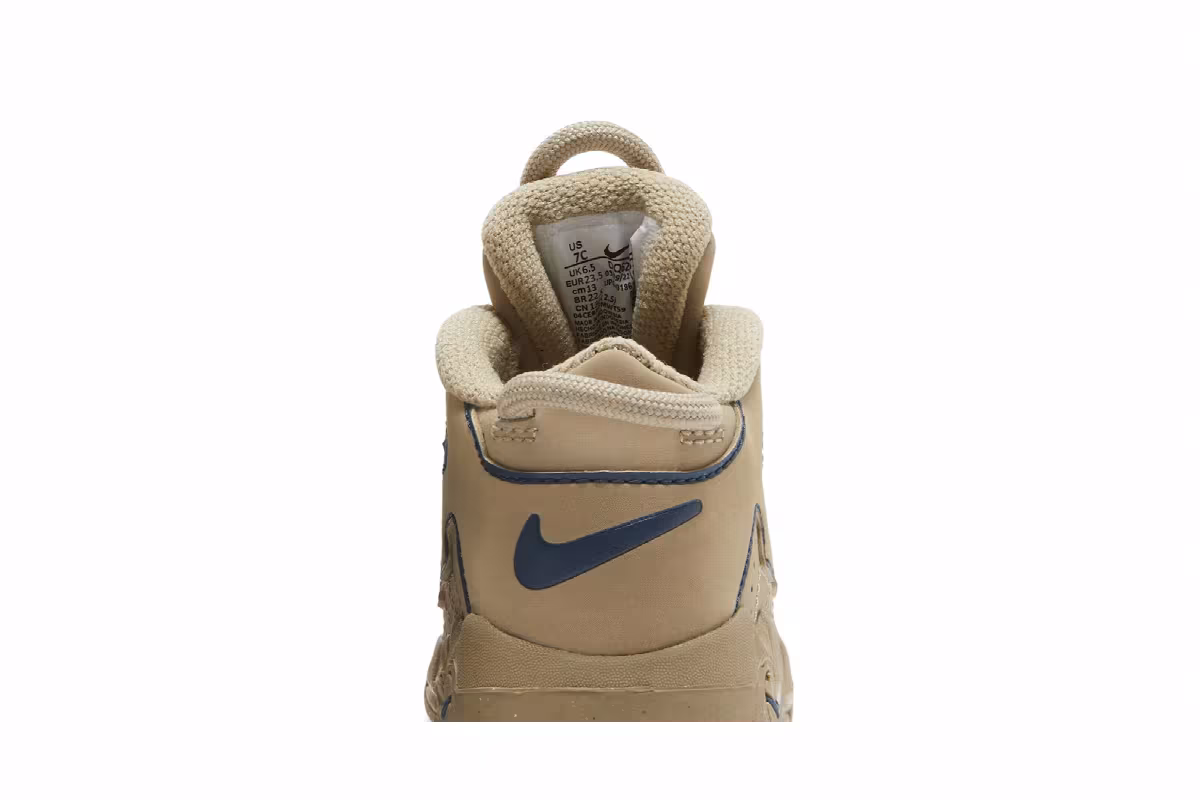 Nike Air More Uptempo TD Limestone, view 8