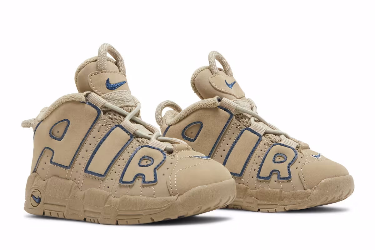 Nike Air More Uptempo TD Limestone, view 9
