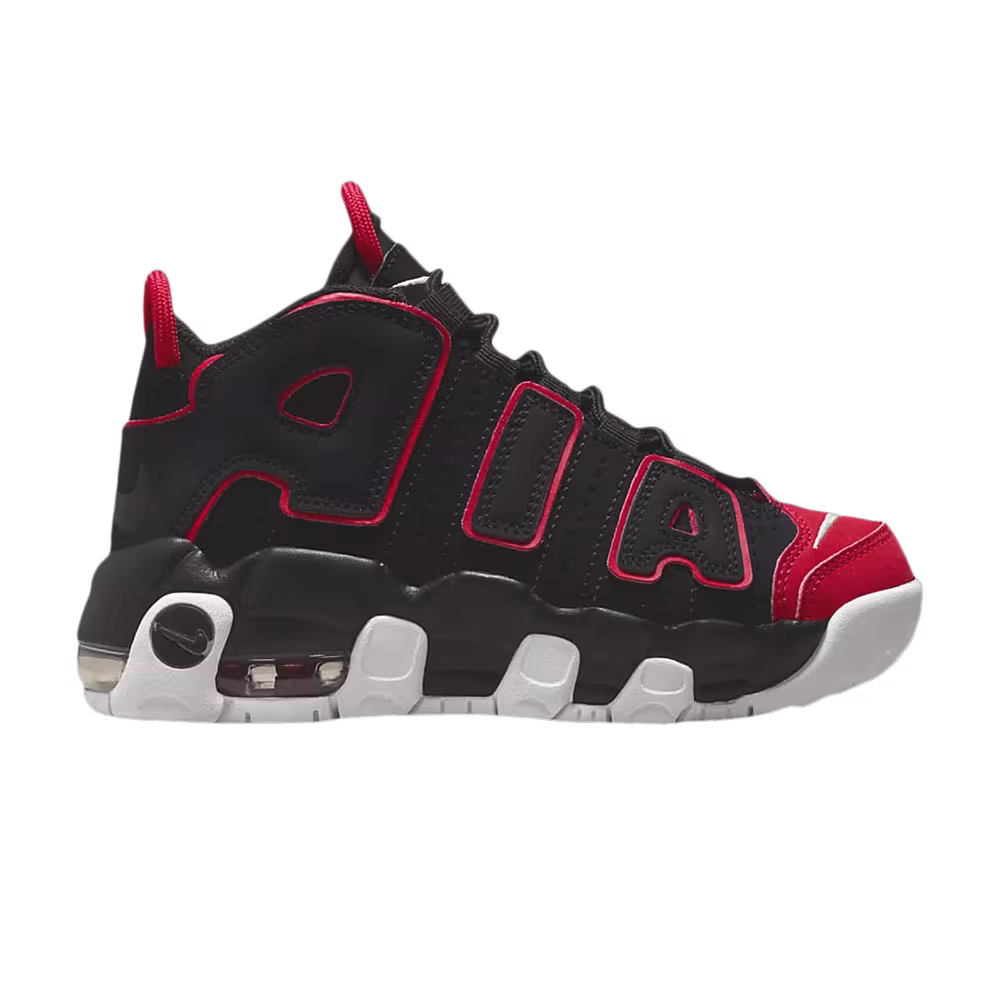 Nike Air More Uptempo PS Red Toe
