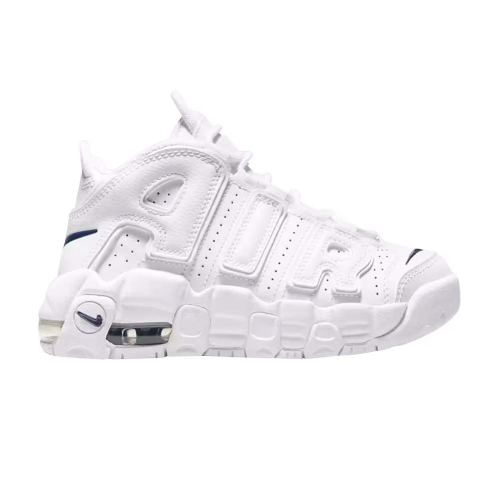 Nike Air More Uptempo PS White Midnight Navy