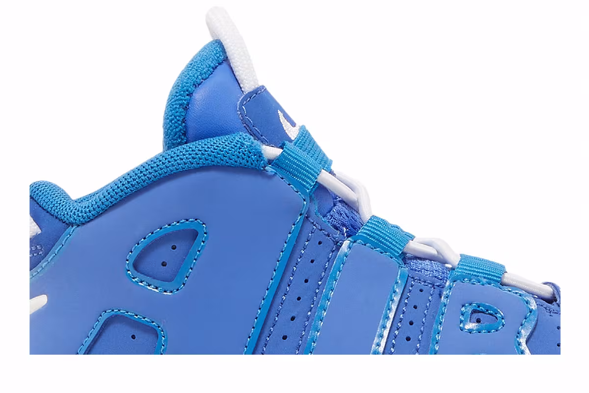 Nike Air More Uptempo TD Medium Blue, view 3