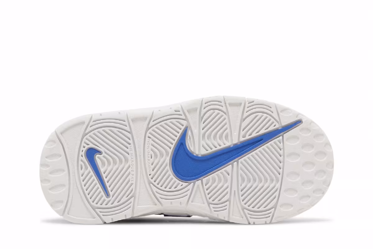 Nike Air More Uptempo TD Medium Blue, view 5