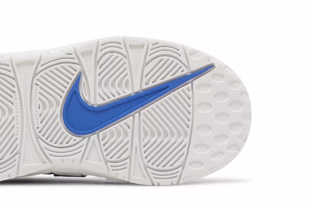 Nike Air More Uptempo TD Medium Blue, view 6