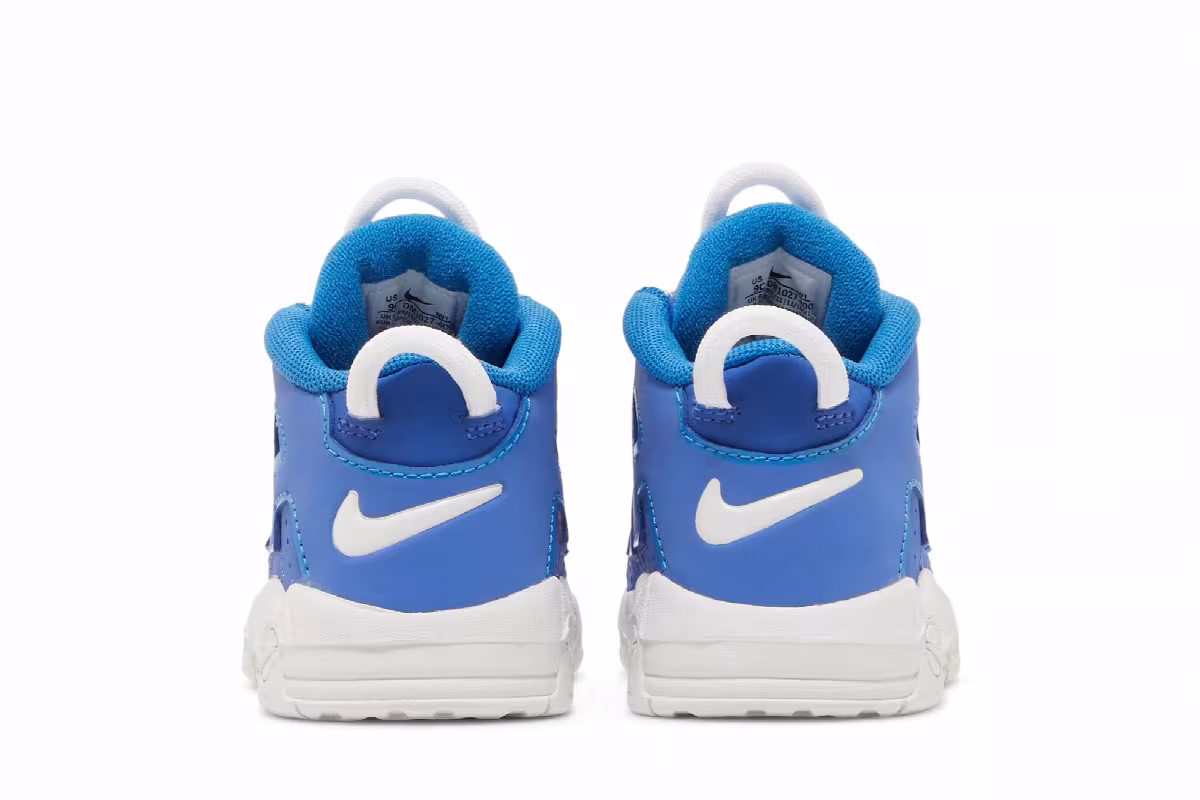 Nike Air More Uptempo TD Medium Blue, view 7