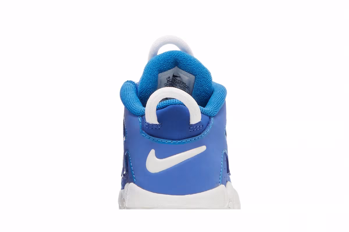 Nike Air More Uptempo TD Medium Blue, view 8